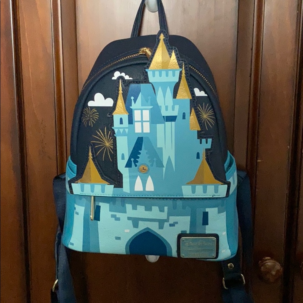 Disney World Castle Loungefly